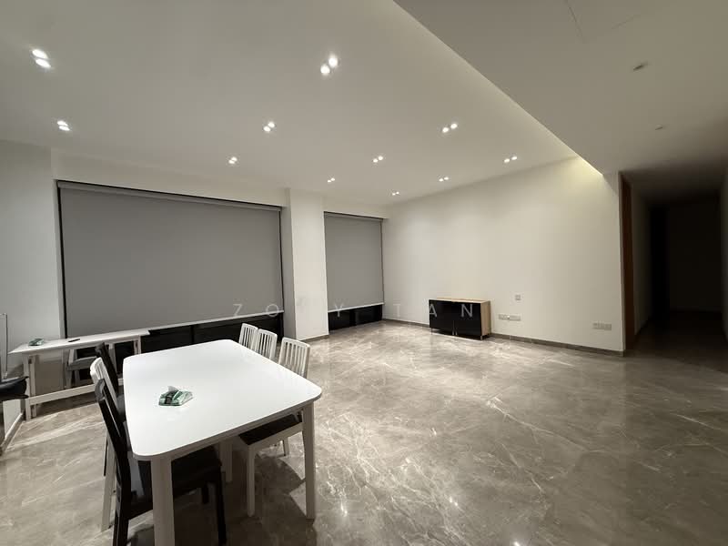 Nouvel 18, 16 Anderson Road, 3 Bedrooms, 1,862 sqft, Condominium For Rent, by Zoey Tan, 500057155 - Dining Room - PropertyGuru.com.sg