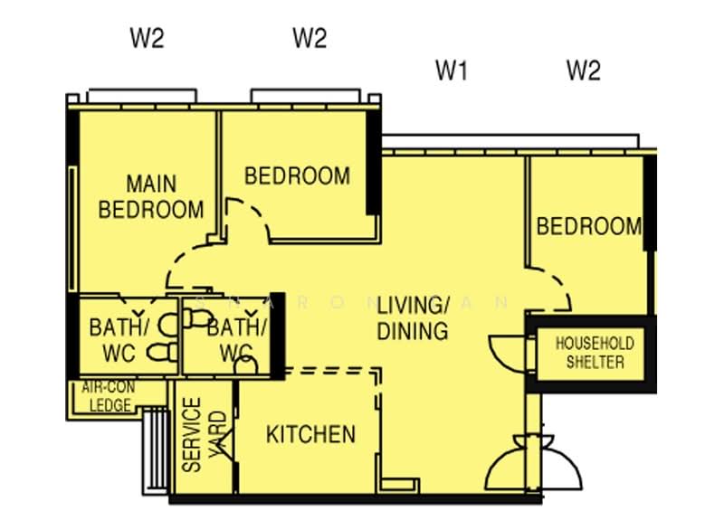 406B Northshore Drive HDB Flat For Sale at S$ 745,000 | PropertyGuru Singapore