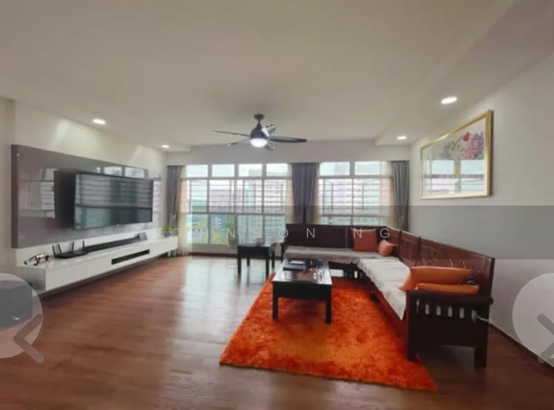 662C Edgedale Plains, 662C Edgedale Plains, 3 Bedrooms, 1,206 sqft, HDB Flat For Rent, by Johnson Ng, 500057177 - Living Room - PropertyGuru.com.sg