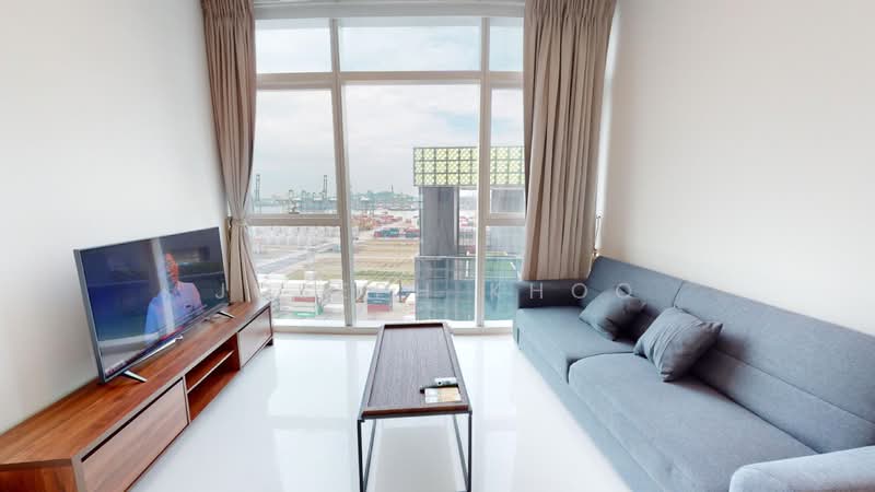 76 Shenton, 76 Shenton Way, 1 Bedroom, 592 sqft, Apartment For Rent, by Joseph Khoo, 500057195 - Living Room - PropertyGuru.com.sg