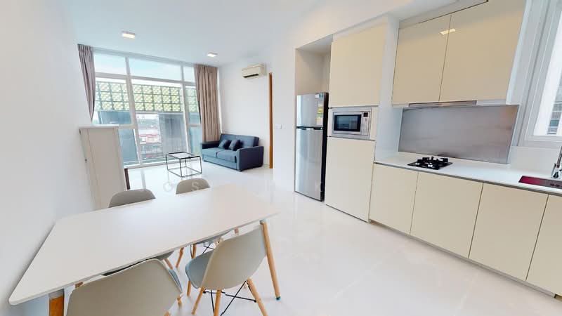 76 Shenton, 76 Shenton Way, 1 Bedroom, 592 sqft, Apartment For Rent, by Joseph Khoo, 500057195 - Dining - PropertyGuru.com.sg