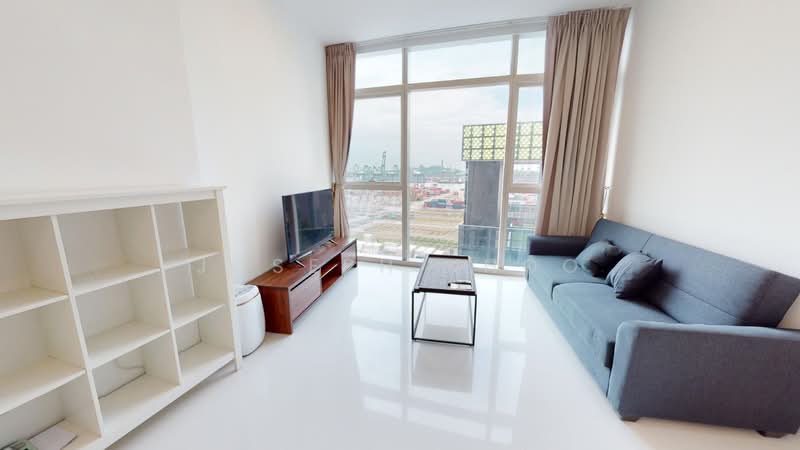 76 Shenton, 76 Shenton Way, 1 Bedroom, 592 sqft, Apartment For Rent, by Joseph Khoo, 500057195 - Living Room - PropertyGuru.com.sg