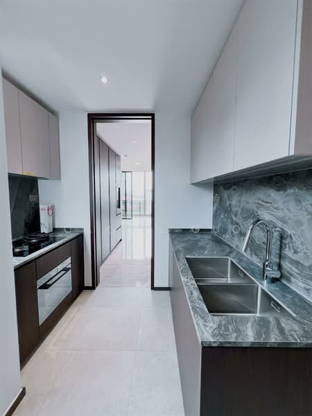 Leedon Green Condominium For Sale at S$ 5,390,000 | PropertyGuru Singapore - Kitchen