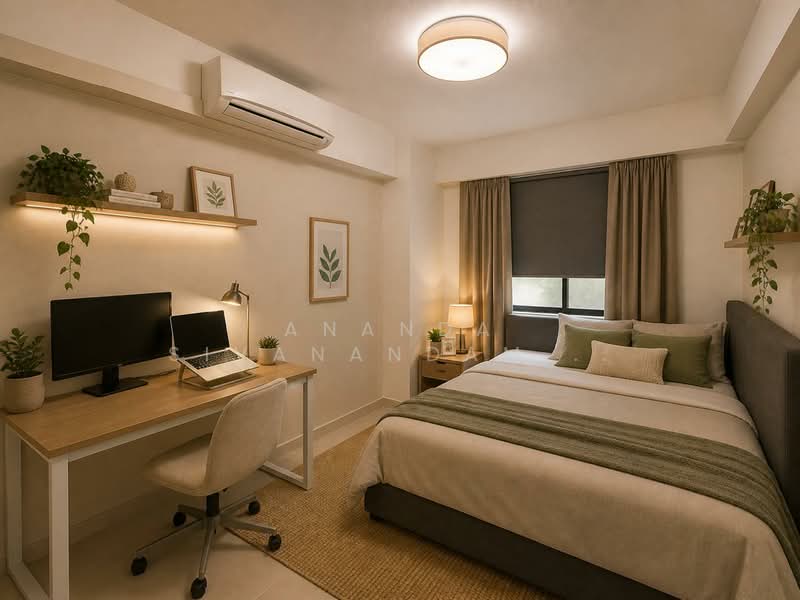 9 Selegie Road, 9 Selegie Road, 2 Bedrooms, 624 sqft, HDB Flat For Sale, by Ananda Sivanandam, 500057207 - Bedroom - PropertyGuru.com.sg
