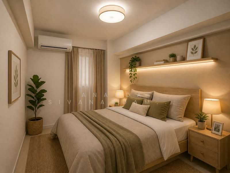 9 Selegie Road, 9 Selegie Road, 2 Bedrooms, 624 sqft, HDB Flat For Sale, by Ananda Sivanandam, 500057207 - Bedroom - PropertyGuru.com.sg