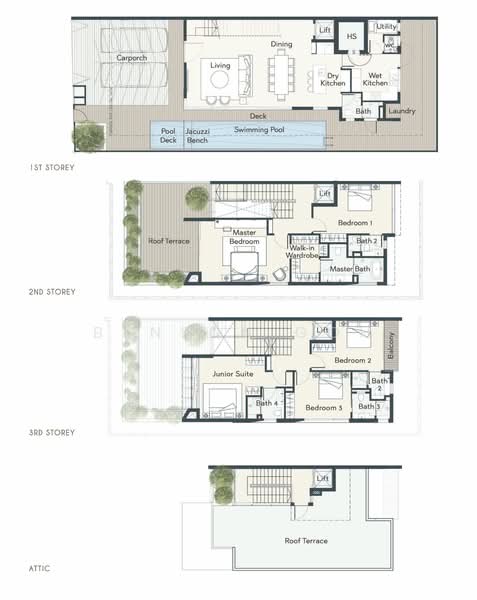 ★ Brand New ★ Bespoke Luxury Landed Homes ★ Semi-Detached House For Sale at S$ 8,780,000 | PropertyGuru Singapore