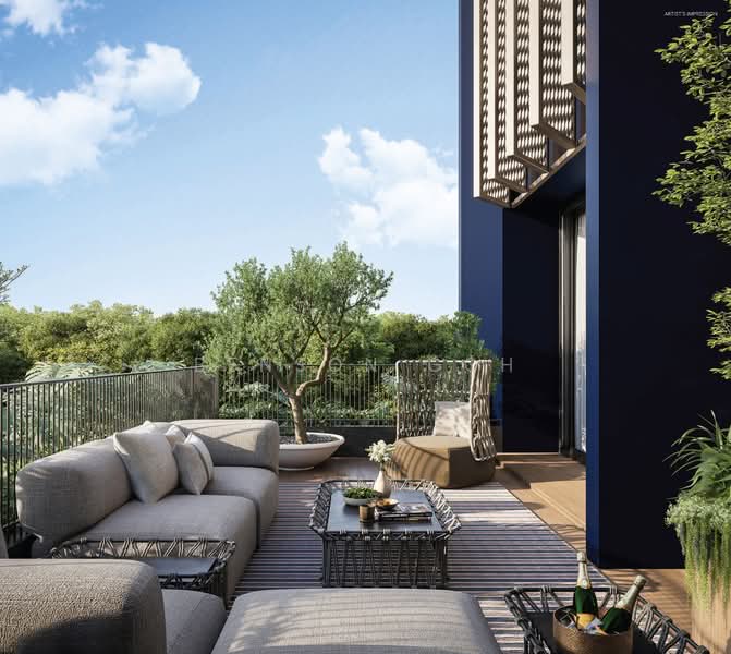 ★ Brand New ★ Bespoke Luxury Landed Homes ★ Semi-Detached House For Sale at S$ 8,780,000 | PropertyGuru Singapore - Balcony