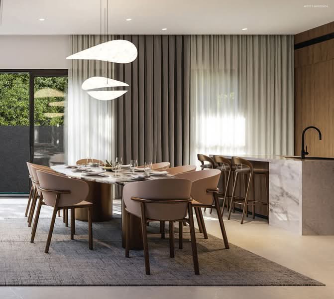 ★ Brand New ★ Bespoke Luxury Landed Homes ★ Semi-Detached House For Sale at S$ 8,780,000 | PropertyGuru Singapore - Dining Room