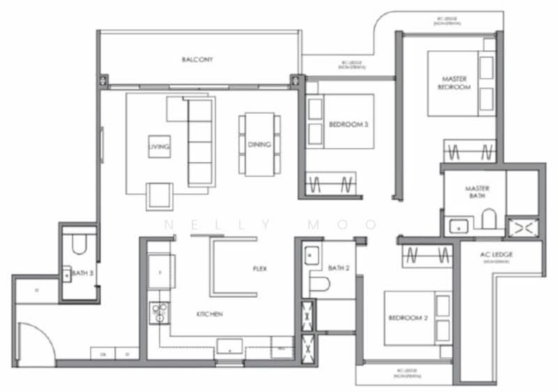 River Modern Condominium For Sale at S$ 3,162,000 | PropertyGuru Singapore