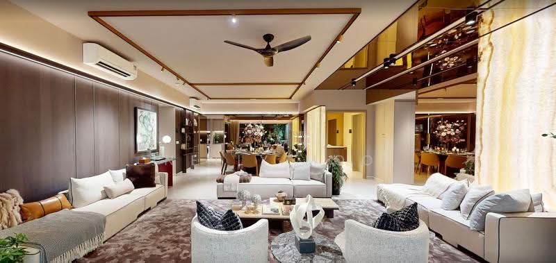 River Modern, River Galley Green, Orchard / River Valley, 4 Bedrooms, 1,830 sqft, Condominium For Sale, by Nelly Moo, 500057220 - Living Room - PropertyGuru.com.sg