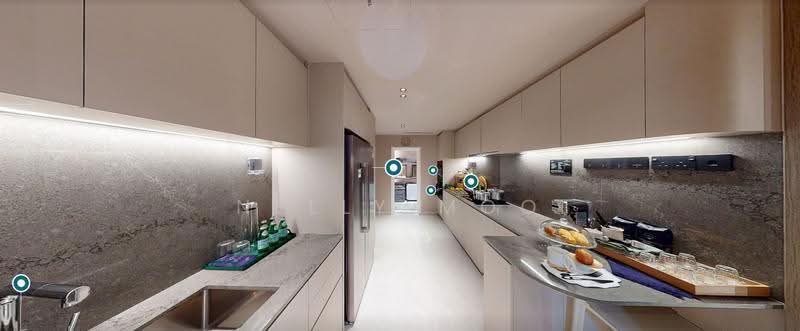 River Modern, River Galley Green, Orchard / River Valley, 4 Bedrooms, 1,830 sqft, Condominium For Sale, by Nelly Moo, 500057220 - Kitchen - PropertyGuru.com.sg