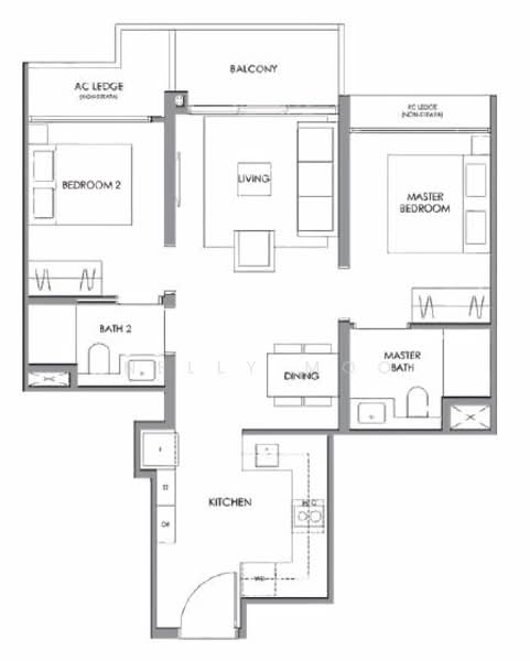 River Modern Condominium For Sale at S$ 1,982,000 | PropertyGuru Singapore