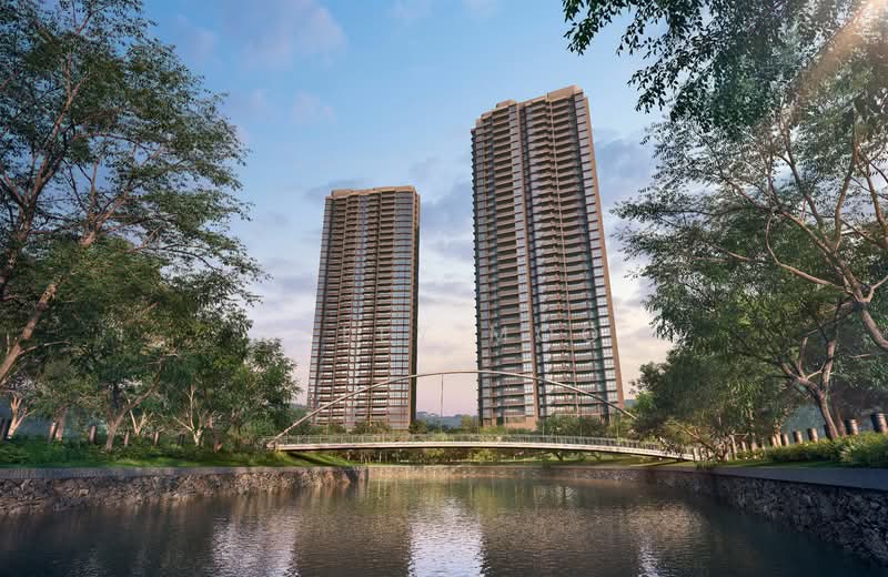 River Modern Condominium For Sale at S$ 1,982,000 | PropertyGuru Singapore - Exterior