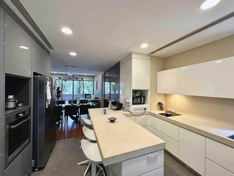 Three Three Robin Apartment For Sale at S$ 5,250,000 | PropertyGuru Singapore - Kitchen