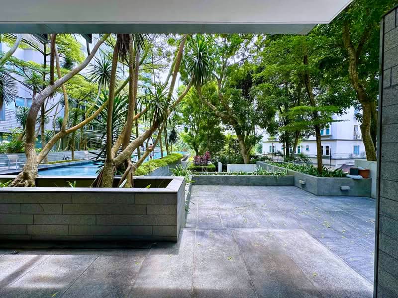 Three Three Robin Apartment For Sale at S$ 5,250,000 | PropertyGuru Singapore - Garden Area