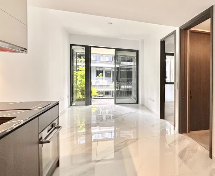 Jervois Mansion, 4 Jervois Close, 1 Bedroom, 495 sqft, Condominium For Rent, by Melvin Sim, 500057227 - PropertyGuru.com.sg