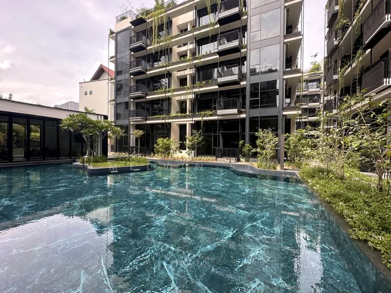 Jervois Mansion, 4 Jervois Close, 1 Bedroom, 495 sqft, Condominium For Rent, by Melvin Sim, 500057227 - PropertyGuru.com.sg