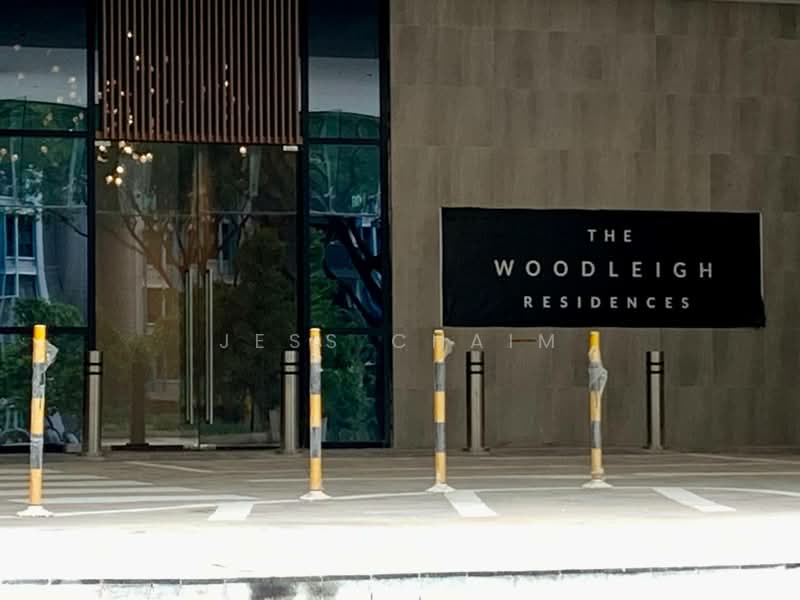 The Woodleigh Residences, 21 Bidadari Park Drive, 2 Bedrooms, 667 sqft, Apartment For Rent, by Jess Chaim, 500057235 - Entrance - PropertyGuru.com.sg