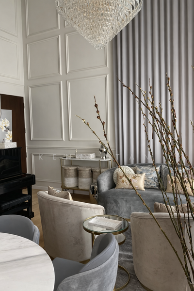 The Lincoln Modern Apartment For Sale at S$ 2,888,888 | PropertyGuru Singapore - Living Room