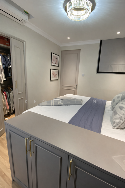 The Lincoln Modern Apartment For Sale at S$ 2,888,888 | PropertyGuru Singapore - Master Bedroom