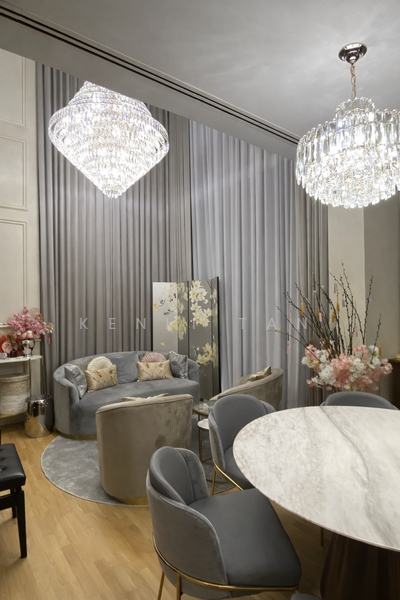 The Lincoln Modern Apartment For Sale at S$ 2,888,888 | PropertyGuru Singapore - Living Room