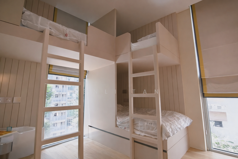 The Lincoln Modern Apartment For Sale at S$ 2,888,888 | PropertyGuru Singapore - Bedroom