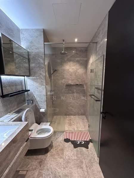 Martin Modern, 8 Martin Place, 2 Bedrooms, 764 sqft, Apartment For Rent, by Penny Li, 500057239 - Bathroom - PropertyGuru.com.sg