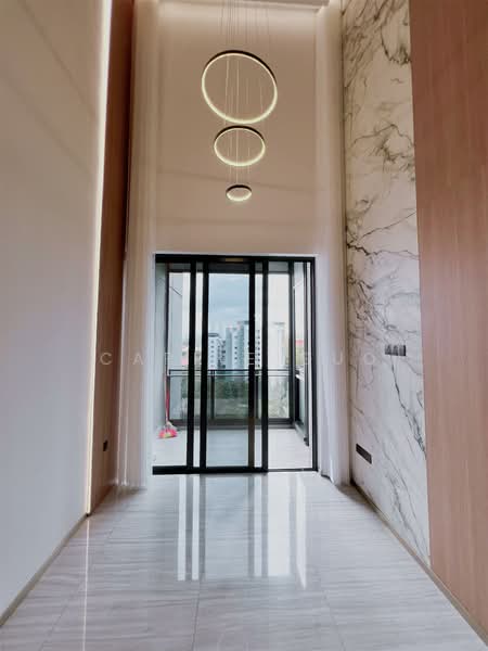 Leedon Green Condominium For Sale at S$ 2,380,000 | PropertyGuru Singapore - Living Room