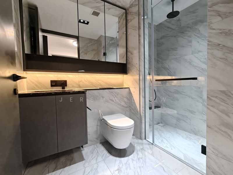 The Landmark, 173 Chin Swee Road, 2 Bedrooms, 678 sqft, Condominium For Rent, by Jeremy Liew, 500057253 - Bathroom - PropertyGuru.com.sg