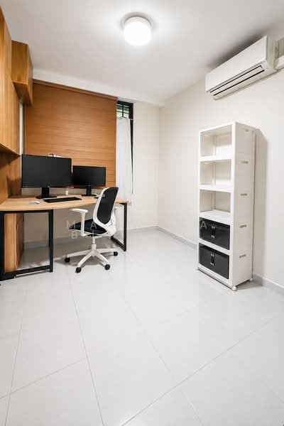 282 Yishun Avenue 6, 282 Yishun Avenue 6, 2 Bedrooms, 689 sqft, HDB Flat For Sale, by Marwana Binte Suleiman, 500057255 - Common Room (AI-enhanced photo) - PropertyGuru.com.sg