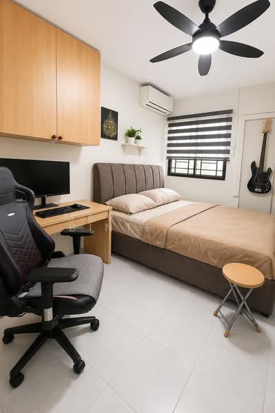 282 Yishun Avenue 6, 282 Yishun Avenue 6, 2 Bedrooms, 689 sqft, HDB Flat For Sale, by Marwana Binte Suleiman, 500057255 - Master Room ((AI-enhanced photo) - PropertyGuru.com.sg