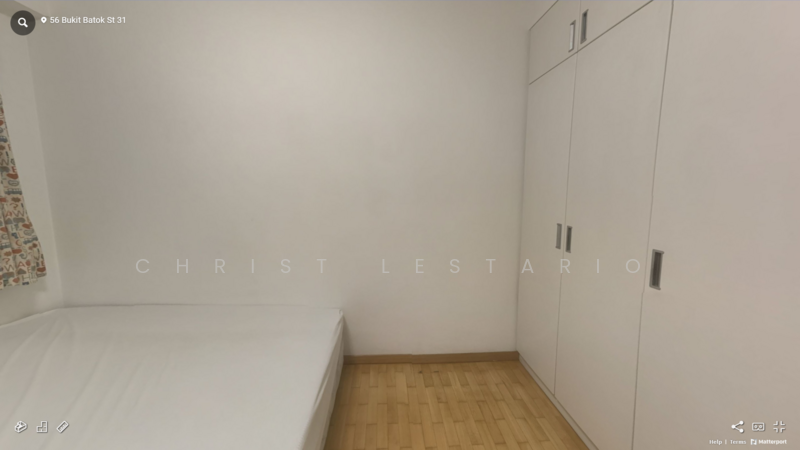 The Madeira, 56 Bukit Batok Street 31, 3 Bedrooms, 1,302 sqft, Condominium For Rent, by Christ Lestario, 500057276 - Bedroom - PropertyGuru.com.sg