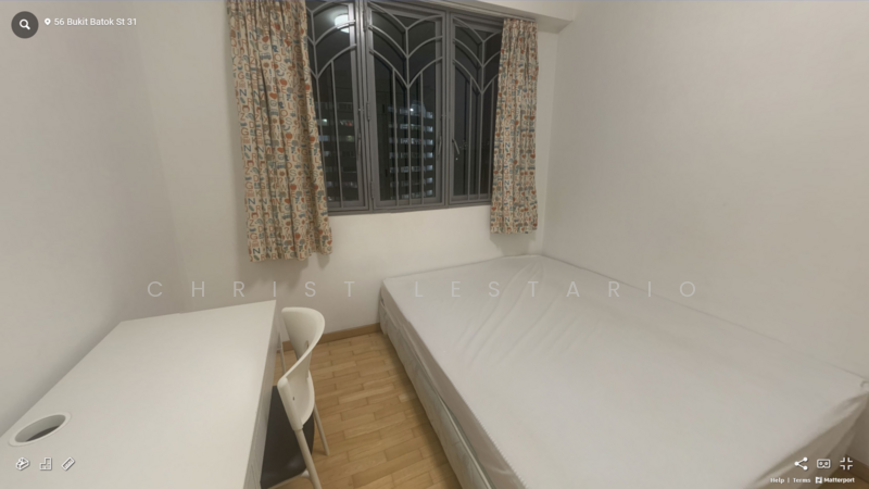 The Madeira, 56 Bukit Batok Street 31, 3 Bedrooms, 1,302 sqft, Condominium For Rent, by Christ Lestario, 500057276 - Bedroom - PropertyGuru.com.sg