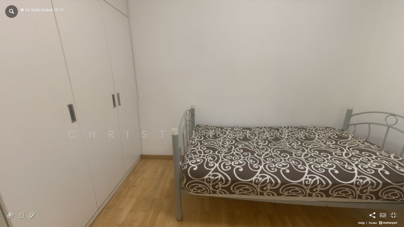 The Madeira, 56 Bukit Batok Street 31, 3 Bedrooms, 1,302 sqft, Condominium For Rent, by Christ Lestario, 500057276 - Bedroom - PropertyGuru.com.sg