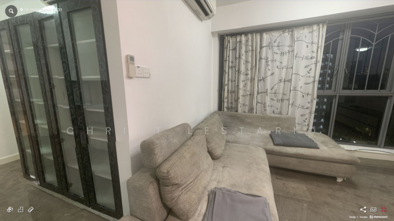 The Madeira, 56 Bukit Batok Street 31, 3 Bedrooms, 1,302 sqft, Condominium For Rent, by Christ Lestario, 500057276 - Living Room - PropertyGuru.com.sg