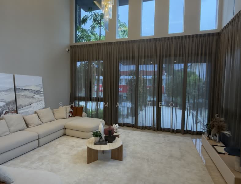 Brand New 3.5 + M Storey Semi-D @ Orchard Fernhill Road Dalvey Road Nassim Road, Orchard Road, Fernhill Road, Dalvey Road, Nassim Road, Stevens Close, 6 Bedrooms, 7,441 sqft, Semi-Detached House For Sale, by Sherman Teo, 500057288 - Living Room - PropertyGuru.com.sg