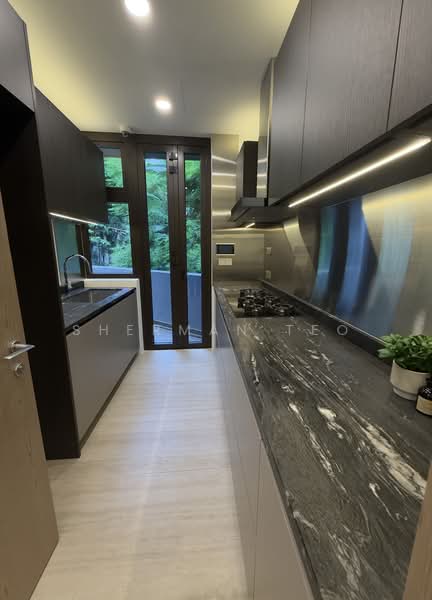 Brand New 3.5 + M Storey Semi-D @ Orchard Fernhill Road Dalvey Road Nassim Road, Orchard Road, Fernhill Road, Dalvey Road, Nassim Road, Stevens Close, 6 Bedrooms, 7,441 sqft, Semi-Detached House For Sale, by Sherman Teo, 500057288 - Kitchen - PropertyGuru.com.sg