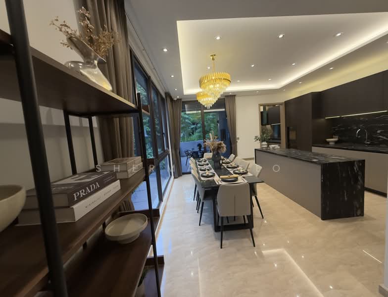Brand New 3.5 + M Storey Semi-D @ Orchard Fernhill Road Dalvey Road Nassim Road, Orchard Road, Fernhill Road, Dalvey Road, Nassim Road, Stevens Close, 6 Bedrooms, 7,441 sqft, Semi-Detached House For Sale, by Sherman Teo, 500057288 - Kitchen - PropertyGuru.com.sg