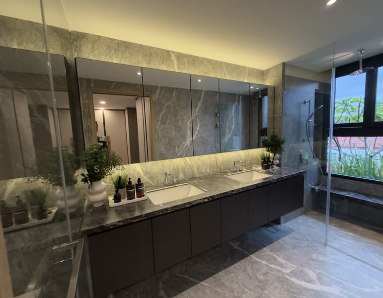 Brand New 3.5 + M Storey Semi-D @ Orchard Fernhill Road Dalvey Road Nassim Road, Orchard Road, Fernhill Road, Dalvey Road, Nassim Road, Stevens Close, 6 Bedrooms, 7,441 sqft, Semi-Detached House For Sale, by Sherman Teo, 500057288 - Bathroom - PropertyGuru.com.sg