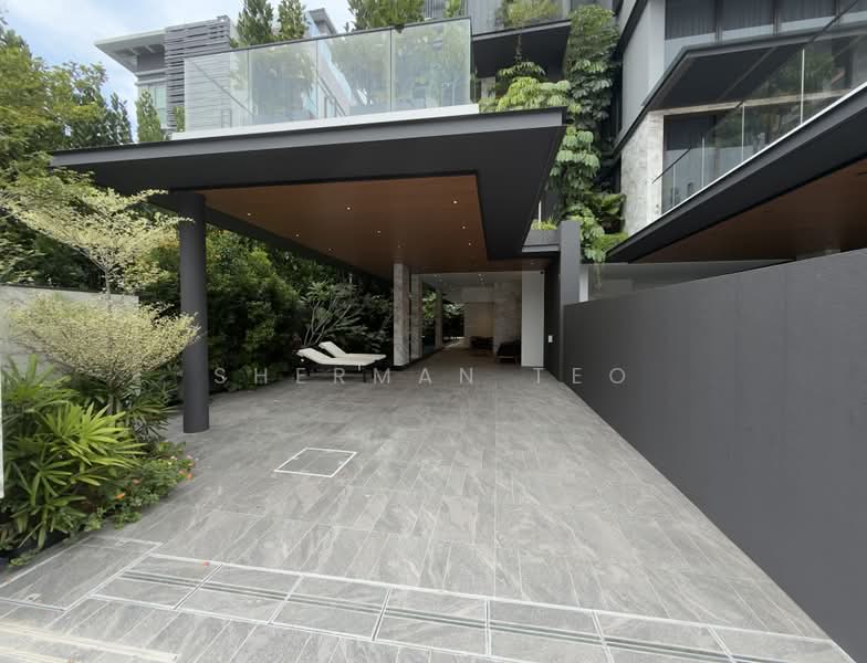 Brand New 3.5 + M Storey Semi-D @ Orchard Fernhill Road Dalvey Road Nassim Road, Orchard Road, Fernhill Road, Dalvey Road, Nassim Road, Stevens Close, 6 Bedrooms, 7,441 sqft, Semi-Detached House For Sale, by Sherman Teo, 500057288 - Exterior - PropertyGuru.com.sg