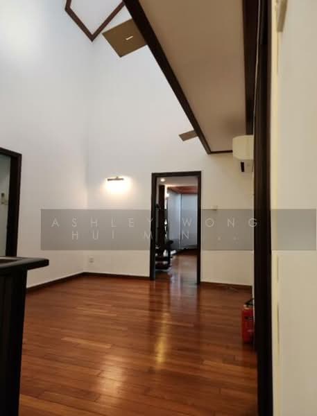 Reno Semi-D @ University Road / Kheam Hock Road / Jalan Bahasa Semi-Detached House For Sale at S$ 9,980,000 | PropertyGuru Singapore - Living Room