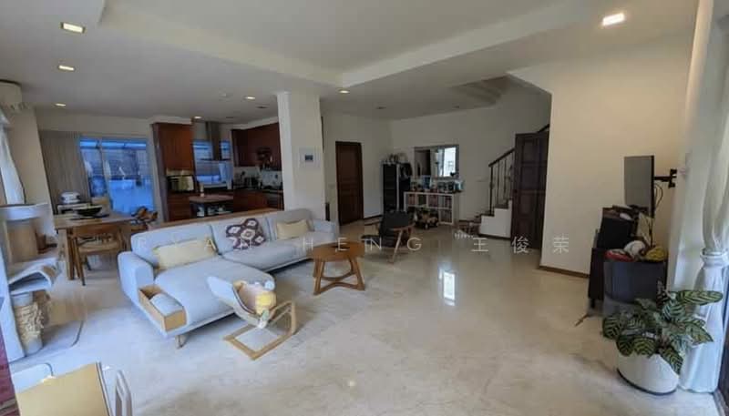 Just Listed | Almost Sold | Charming 2.5-Sty Semi-D Home @ Siglap Semi-Detached House For Sale at S$ 5,500,000 | PropertyGuru Singapore - Living Room