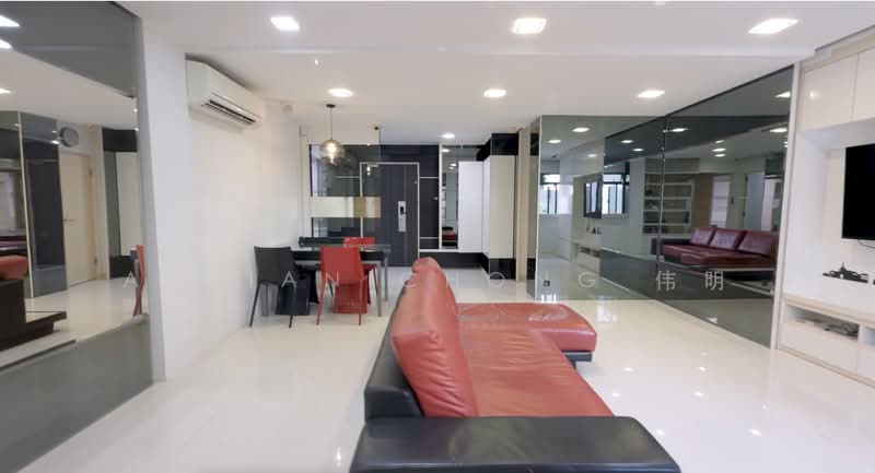 11 Farrer Park Road HDB Flat For Sale at S$ 979,000 | PropertyGuru Singapore - Living Room