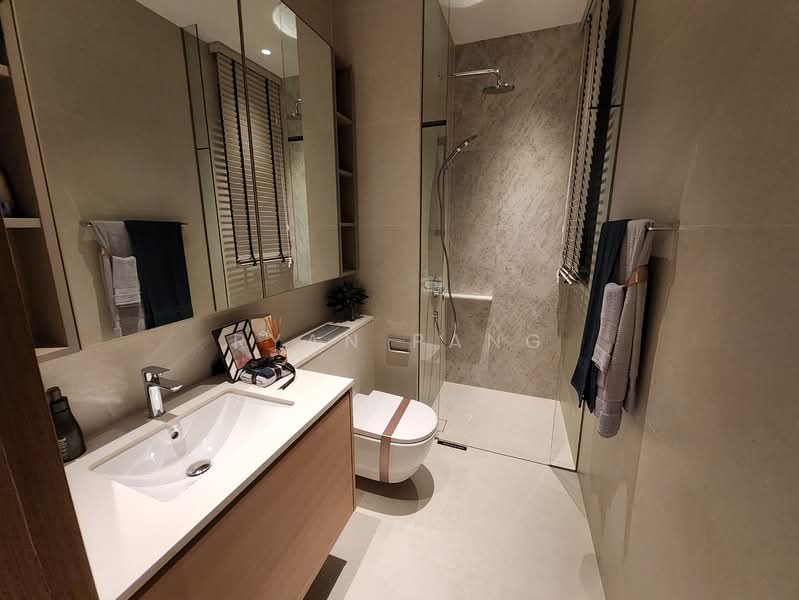 The Sen, De Souza Avenue, 2 Bedrooms, 678 sqft, Condominium For Sale, by Ryan Pang, 500057305 - Bathroom - PropertyGuru.com.sg