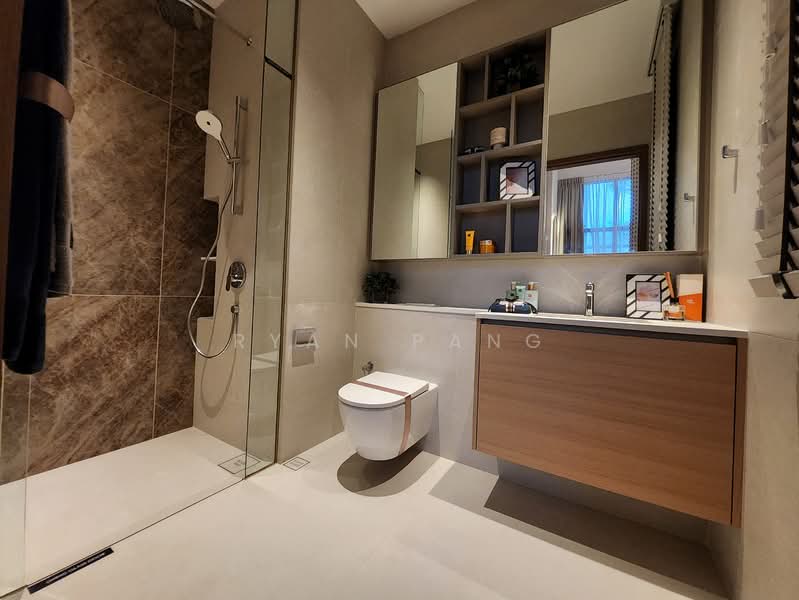 The Sen, De Souza Avenue, 2 Bedrooms, 678 sqft, Condominium For Sale, by Ryan Pang, 500057305 - Bathroom - PropertyGuru.com.sg
