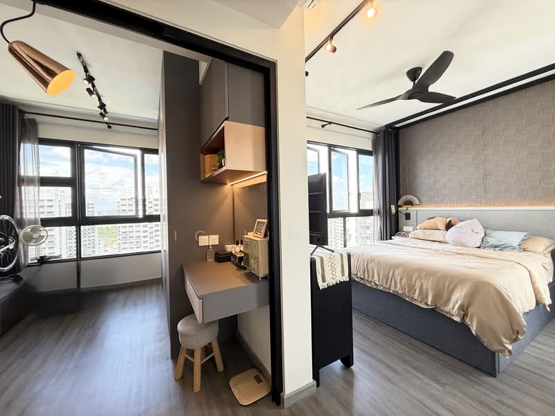 Lush Acres Executive Condominium For Sale at S$ 1,650,000 | PropertyGuru Singapore - Bedroom