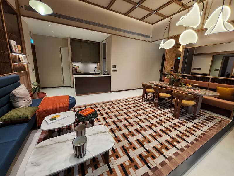 The Sen, De Souza Avenue, 4 Bedrooms, 1,453 sqft, Condominium For Sale, by Ryan Pang, 500057312 - Living Room - PropertyGuru.com.sg
