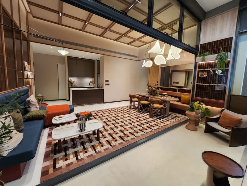 The Sen, De Souza Avenue, 4 Bedrooms, 1,453 sqft, Condominium For Sale, by Ryan Pang, 500057312 - Living Room - PropertyGuru.com.sg