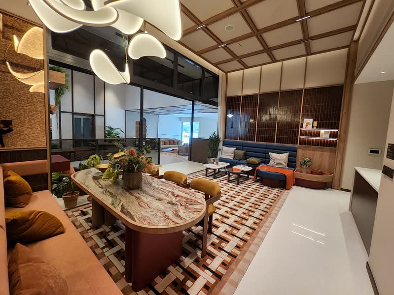 The Sen, De Souza Avenue, 4 Bedrooms, 1,453 sqft, Condominium For Sale, by Ryan Pang, 500057312 - Living Room - PropertyGuru.com.sg