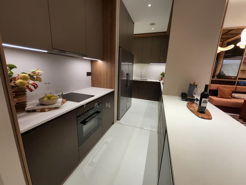 The Sen, De Souza Avenue, 4 Bedrooms, 1,453 sqft, Condominium For Sale, by Ryan Pang, 500057312 - Kitchen - PropertyGuru.com.sg